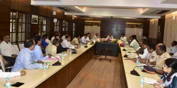 महापरिनिर्वाणदिनी येणाऱ्या अनुयायांच्या सोयी-सुविधांचे नियोजन करावे – कोकण विभागीय आयुक्त डॉ. राजेश देशमुख
