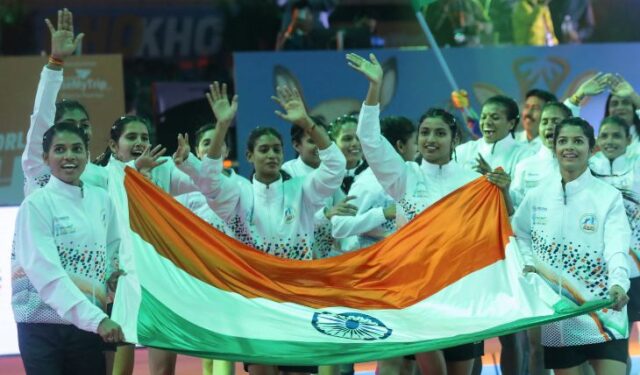 भारताच्या मराठमोळ्या महिला संघाने पहिला खो-खो विश्वचषक जिंकून रचला इतिहास