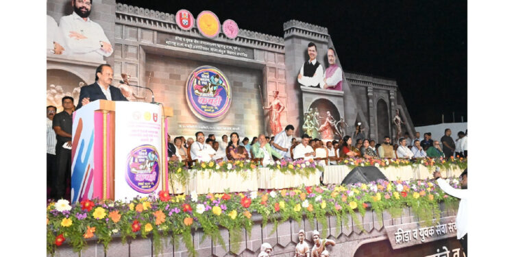 राज्यस्तरीय कबड्डी, खो- खो, कुस्ती, व्हॉलीबॉल स्पर्धांच्या आयोजनासाठी आता एक कोटींचा निधी