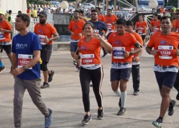 एनजीओ, कॉर्पोरेट्स आणि नागरिकांनी ‘टाटा मुंबई मॅरेथॉन २०२५’ साठी जमवले ४३ कोटी रुपये