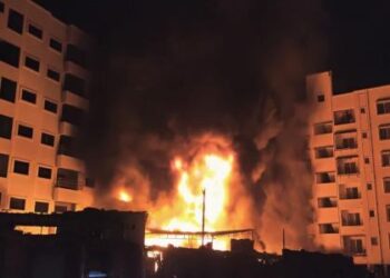 पुण्यामध्ये लागली गोदामाला आग; मोठ्या प्रमाणात नुकसान