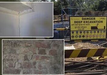 बुलेट ट्रेनच्या कामामुळे आदिवासी कुटुंबीयांचे नुकसान; केली भरपाईची मागणी