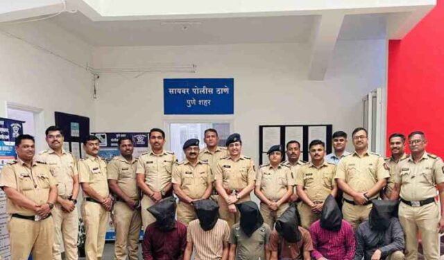 बँकेचा संचालकासह शेअर बाजारात फसवणूक करणाऱ्या टोळीला अटक