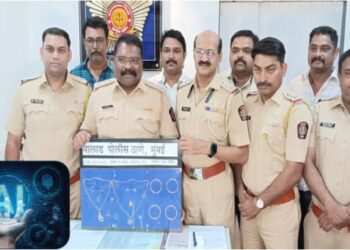 AI चा मदतीने घरफोडी करणारा स्पायडर मॅन चोर पोलिसांच्या ताब्यात