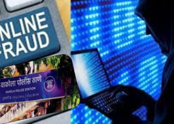 देशभरात अनेकांची ऑनलाईन फसवणूक करणाऱ्या पाच जणांना वाकोला पोलिसांकडून अटक