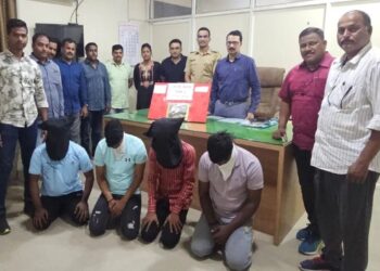 विनापरवाना पिस्तूल बाळगल्याप्रकरणी सराइताच्या गुन्हे शाखेने आवळल्या मुसक्या