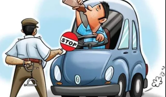 मुंबईत मद्यपी चालकांविरोधात ड्रंक ड्रायव्हिंगचे २० गुन्हे दाखल