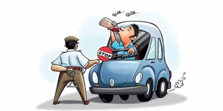 मृत्यूला कारणीभूत ठरणाऱ्या मद्यपी चालकाविरोधात आता थेट गुन्हा दाखल