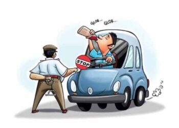 मृत्यूला कारणीभूत ठरणाऱ्या मद्यपी चालकाविरोधात आता थेट गुन्हा दाखल