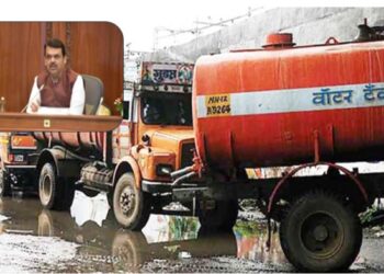 टँकर चालकांच्या संपाबाबत मुख्यमंत्री देवेंद्र फडणवीस यांचे महापालिका आयुक्तांना आदेश