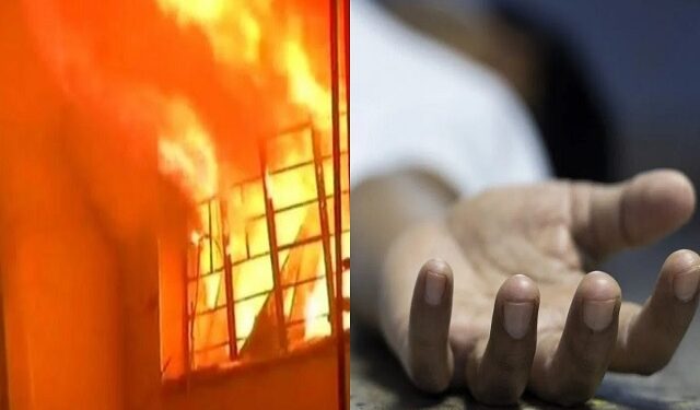 अंधेरीतील लोखंडवाला परिसरातील एका इमारतीला आग; एका महिलेचा मृत्यू