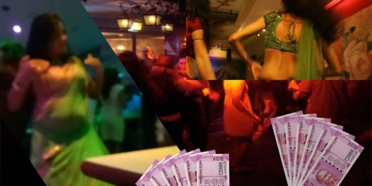 बारमध्ये ‘छमछम’ सुरू असताना पोलिसांची धाड; २० जणांवर कारवाई