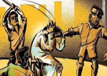 गाडी उभी करण्याच्या वादातून पाच जणांना लोखंडी रॉडने मारहाण; आरोपीविरुद्ध गुन्हा दाखल