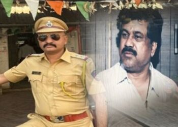 निलंबित पोलीस अधिकारी रणजित कासले पोलिसांच्या ताब्यात