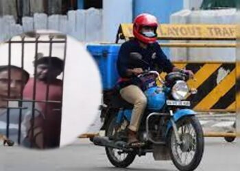 मराठी येत नाही म्हणून पिझ्झा डिलिव्हरी बॉयला पैसे देण्यासाठी नकार