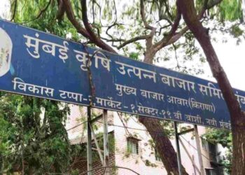 एपीएमसी फळ बाजारात पोलिसांची मोठी कारवाई; १५० संशयित ताब्यात