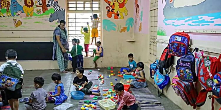 राज्यातील सर्व खाजगी पूर्व-प्राथमिक शाळांसाठी ऑनलाइन नोंदणी अनिवार्य