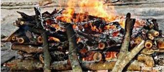 वाढदिवसाच्या दिवशी वाहतूक पोलिसावर अंत्यसंस्कार करण्याची वेळ आली ..