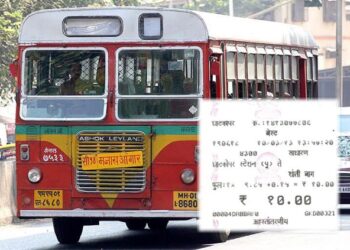 बेस्ट प्रवासी भाड्यात दुपटीने वाढ झाल्यामुळे बेस्टच्या प्रवासी संख्येत घट