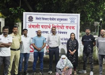 गांजा विक्री रॅकेटची मास्टरमाइंड कल्याणी देशपांडेला आंध्रप्रदेशमधून ठोकल्या बेड्या