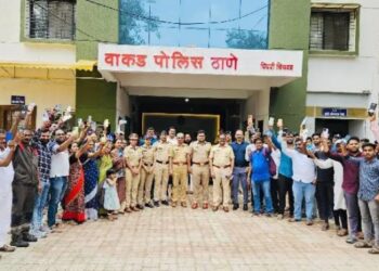 वाकड पोलिसांची कामगिरी; ४० लाखांचे १३७ मोबाईल मूळ मालकांना केले परत