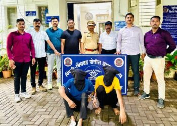 एटीएम फोडण्याचा प्रयत्नात असणाऱ्या दोन चोरट्यांना देहूरोड पोलिसांनी ठोकल्या बेड्या