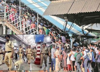 रेल्वे स्थानकांवरून अडीच वर्षांत साडेपाच लाख वस्तू गेल्या चोरीला