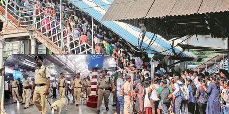 रेल्वे स्थानकांवरून अडीच वर्षांत साडेपाच लाख वस्तू गेल्या चोरीला