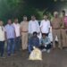 अवैधरित्या गांजाची वाहतुक करणाऱ्या दोन आरोपींना अटक