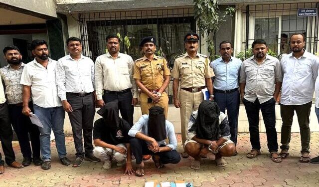 मुंबई पोलिसांचा तारापूर मधील कारखान्यावर छापा; लाखो रुपयांचे मेफोड्रेन जप्त