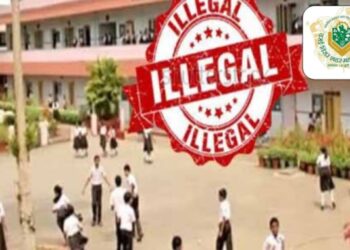 वसई विरार भागात  ६९ प्राथमिक तर २८ माध्यमिक स्वरूपाच्या अनधिकृत शाळा