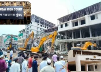 ठाणे महापालिकेला उच्च न्यायालयाचे अनधिकृत बांधकामांच्या सर्वेक्षणाचे आदेश