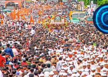 वारकऱ्यांचा हरिनाम गजर आणि एआयच्या मदतीने यशस्वी गर्दी नियोजन