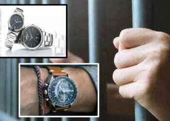 बनावट टायटन, फास्ट्रॅक ब्रँडची घड्याळे विक्री करणाऱ्याचा पडदाफास; दुकान मालकाविरोधात गुन्हा दाखल