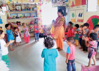 ठाण्यात ६०२ अंगणवाड्यांमध्ये शौचालय सुविधा नाही; लहान बालकांसह अंगणवाडी सेविकांचे हाल