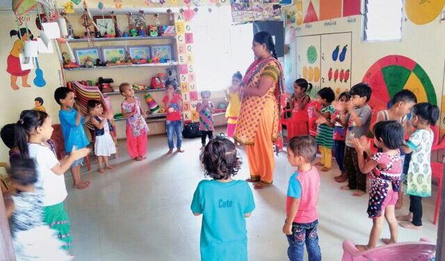 ठाण्यात ६०२ अंगणवाड्यांमध्ये शौचालय सुविधा नाही; लहान बालकांसह अंगणवाडी सेविकांचे हाल