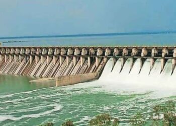 उजनी धरणाने जून महिन्यात गाठली ७० टक्क्यांची पाणीपातळी