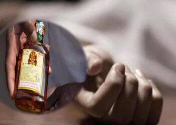 स्वतःला आणलेली दारू मुलाने प्यायल्याने  वडिलांनी केली पोटच्या मुलाची हत्या