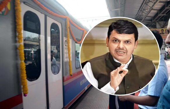 सरकारचा मास्टर प्लान; भाडे न वाढवता सर्व ट्रेन एसी – देवेंद्र फडणवीस