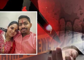 चारित्र्याच्या संशयावरून पतीने पत्नीला मुलासमोरच मारले ठार