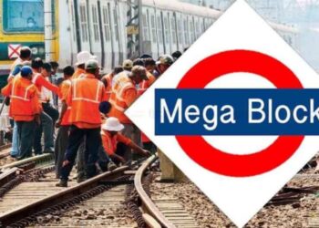 मुंबईत उद्या रविवारी रेल्वेचा मेगाब्लॉक;देखभाल-दुरुस्तीसाठी नाइट ब्लॉकही होणार