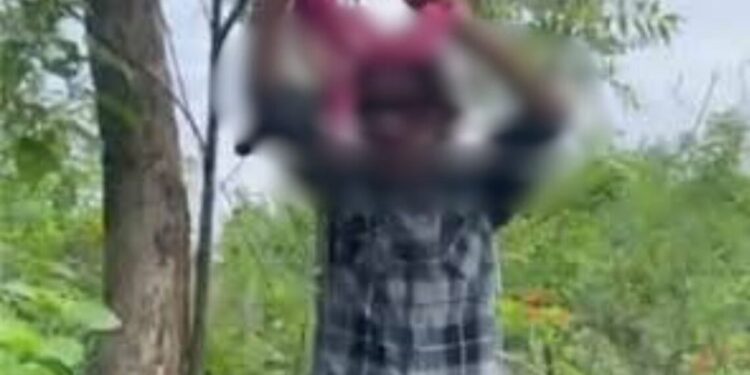 फाशीची रील बनवताना खरोखर फास, रील बनवण्यासाठी जीव धोक्यात ..