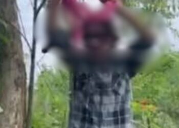 फाशीची रील बनवताना खरोखर फास, रील बनवण्यासाठी जीव धोक्यात ..