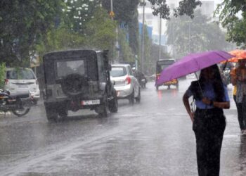 पर्यटन नगरी लोणावळामध्ये पावसाची तुफान बॅटिंग, २४ तासात २२१ मिलिमीटर पाऊस
