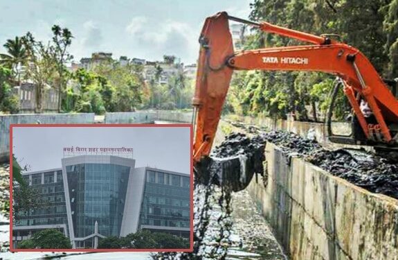 वसई-विरार महापालिकेचे नालेसफाईचे दावे निष्फळ; अयोग्यरीत्या सफाईमुळे शहराला पुराचा धोका