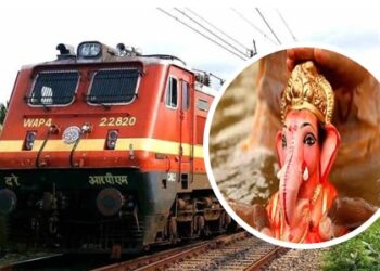 गणेशोत्सवासाठी कोकणातील चाकरमान्यांना दरवर्षीप्रमाणे गणपती स्पेशल गाड्या; २३ जूनपासुन आरक्षण सुरु