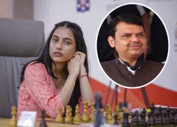 बुद्धिबळाच्या आंतरराष्ट्रीय पटावर महाराष्ट्राचे नाव, दिव्या देशमुख यांचे अभिनंदन – मुख्यमंत्री देवेंद्र फडणवीस