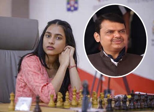 बुद्धिबळाच्या आंतरराष्ट्रीय पटावर महाराष्ट्राचे नाव, दिव्या देशमुख यांचे अभिनंदन – मुख्यमंत्री देवेंद्र फडणवीस
