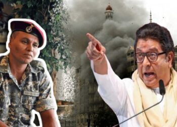 “मुंबईवर २६/११  हल्ला झाला तेव्हा तुमचे योद्धे कुठे होते?”, NSG कमांडोचा राज ठाकरे यांना सवाल