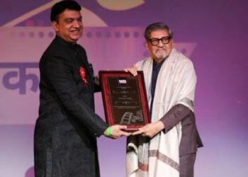 मराठी ज्येष्ठ अभिनेते अमोल पालेकर यांना ‘नाफा’ जीवनगौरव पुरस्कार